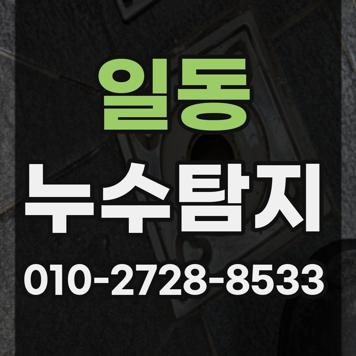 일동 누수탐지