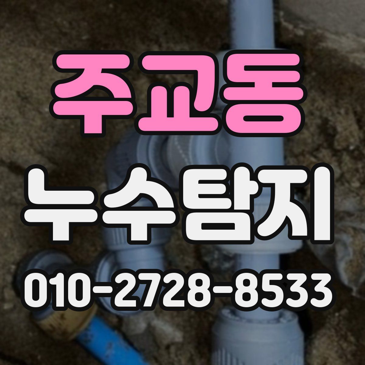 주교동 누수탐지