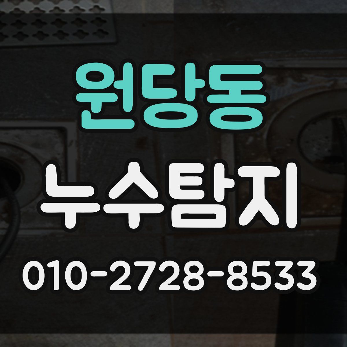 원당동 누수탐지