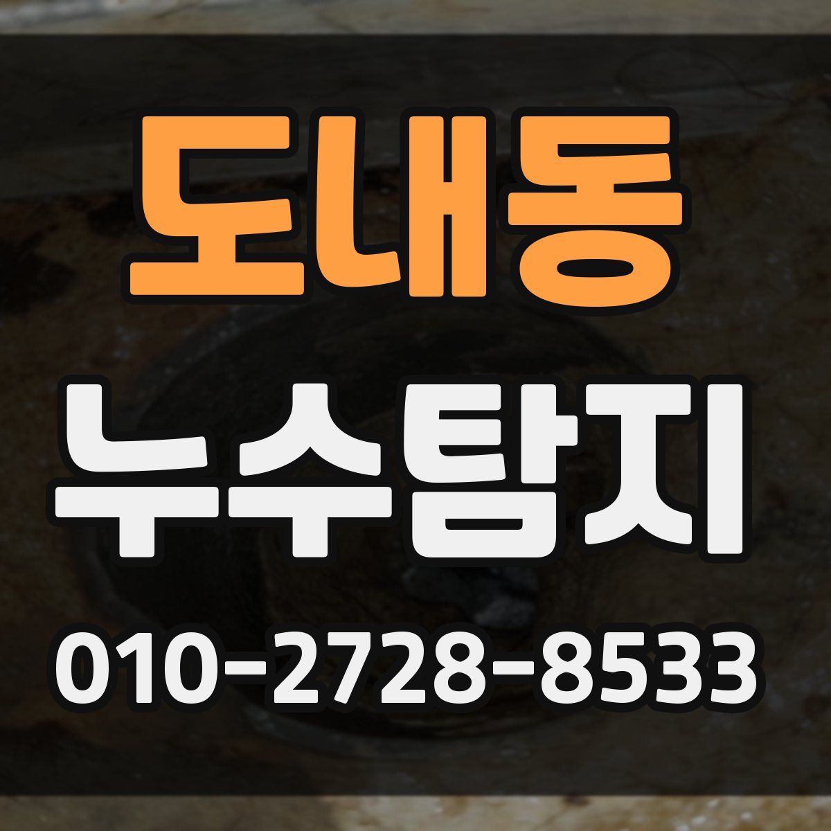 도내동 누수탐지