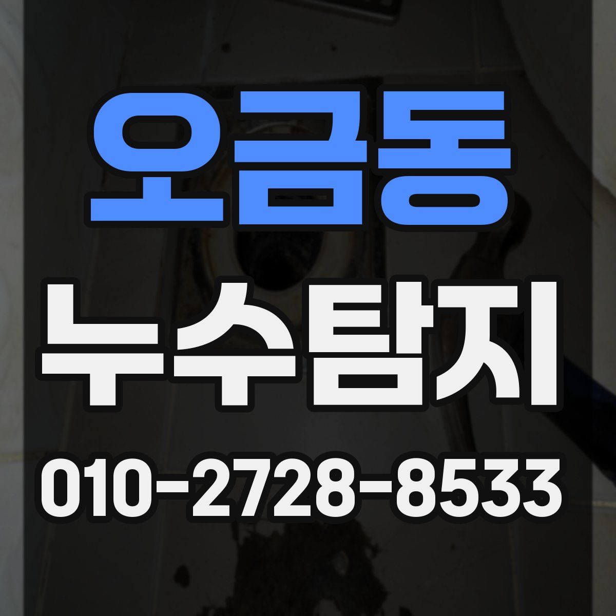 오금동 누수탐지