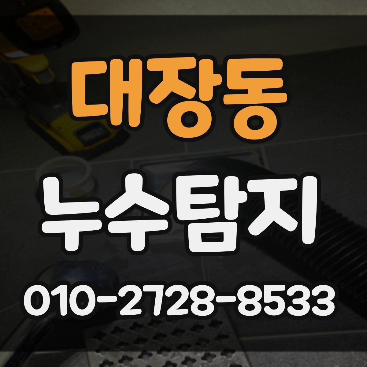 대장동 누수탐지