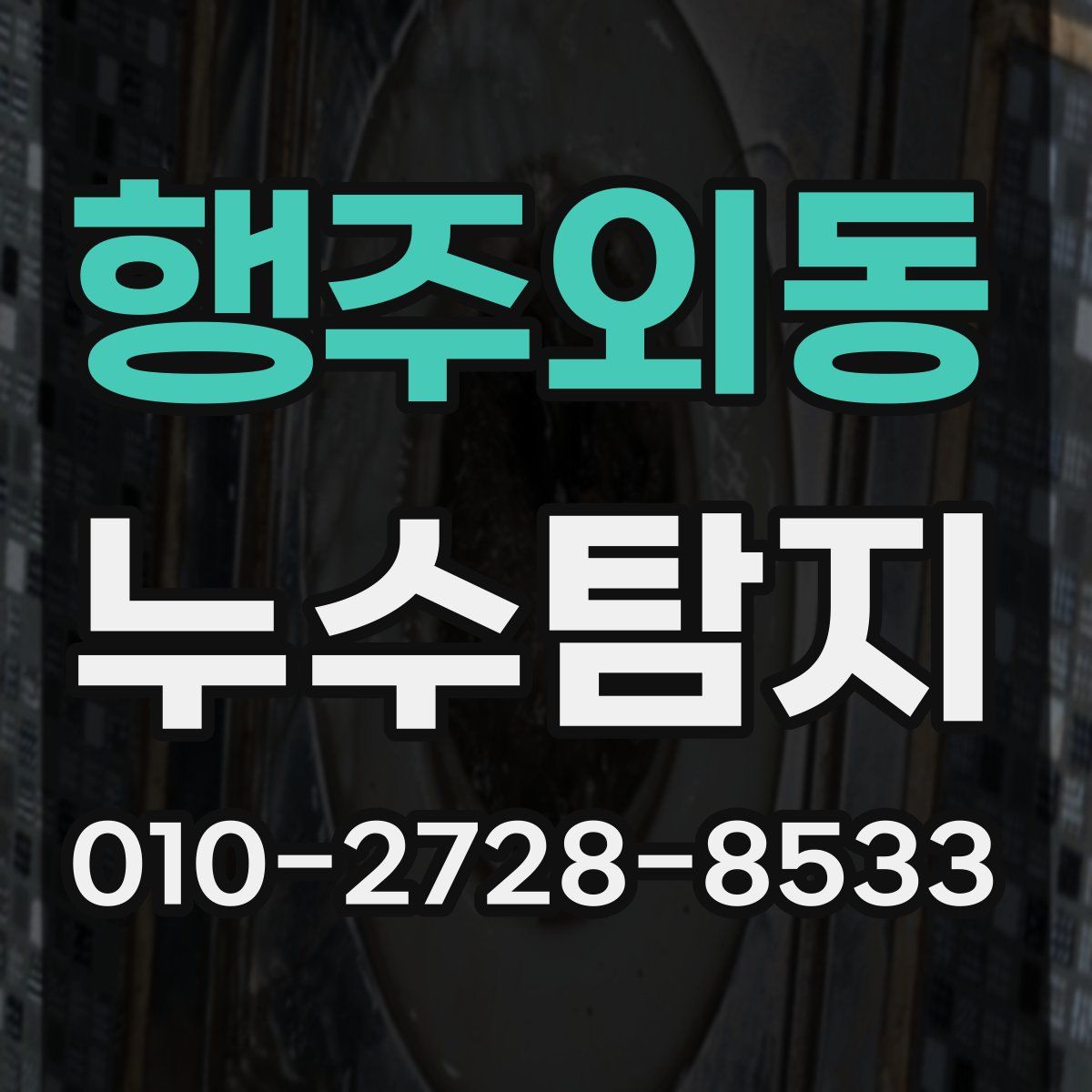 행주외동 누수탐지
