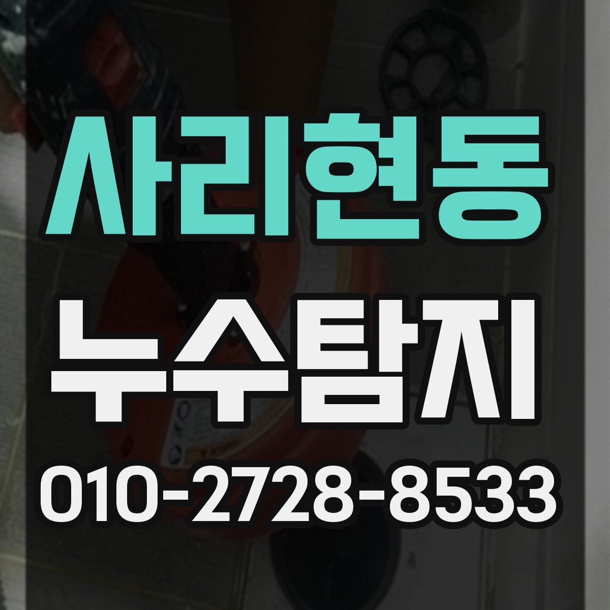 사리현동 누수탐지