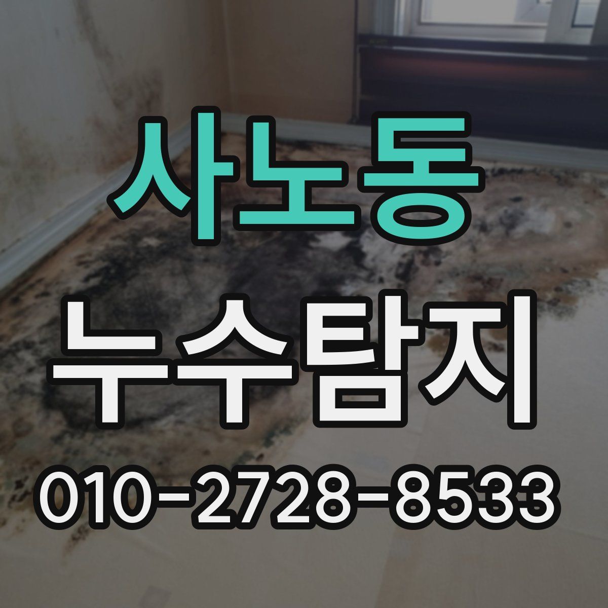 사노동 누수탐지