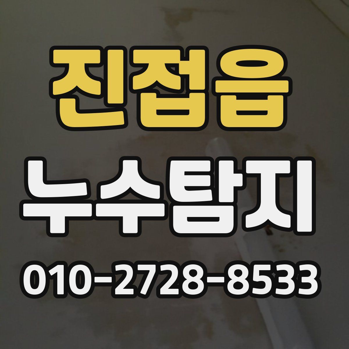 진접읍 누수탐지