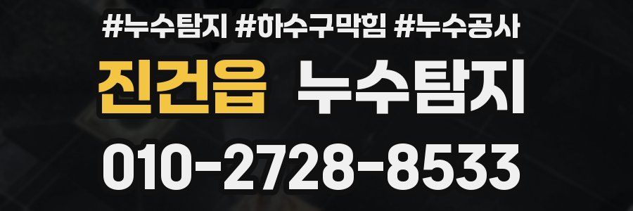 진건읍 누수탐지업체