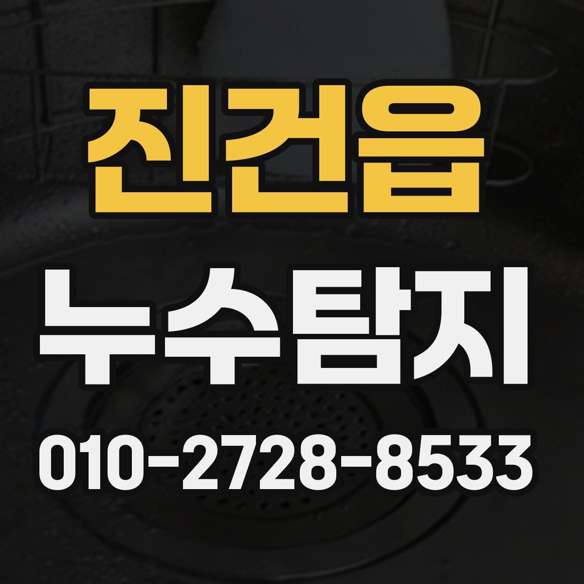 진건읍 누수탐지