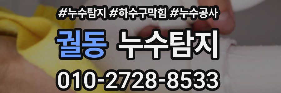 궐동 누수탐지업체