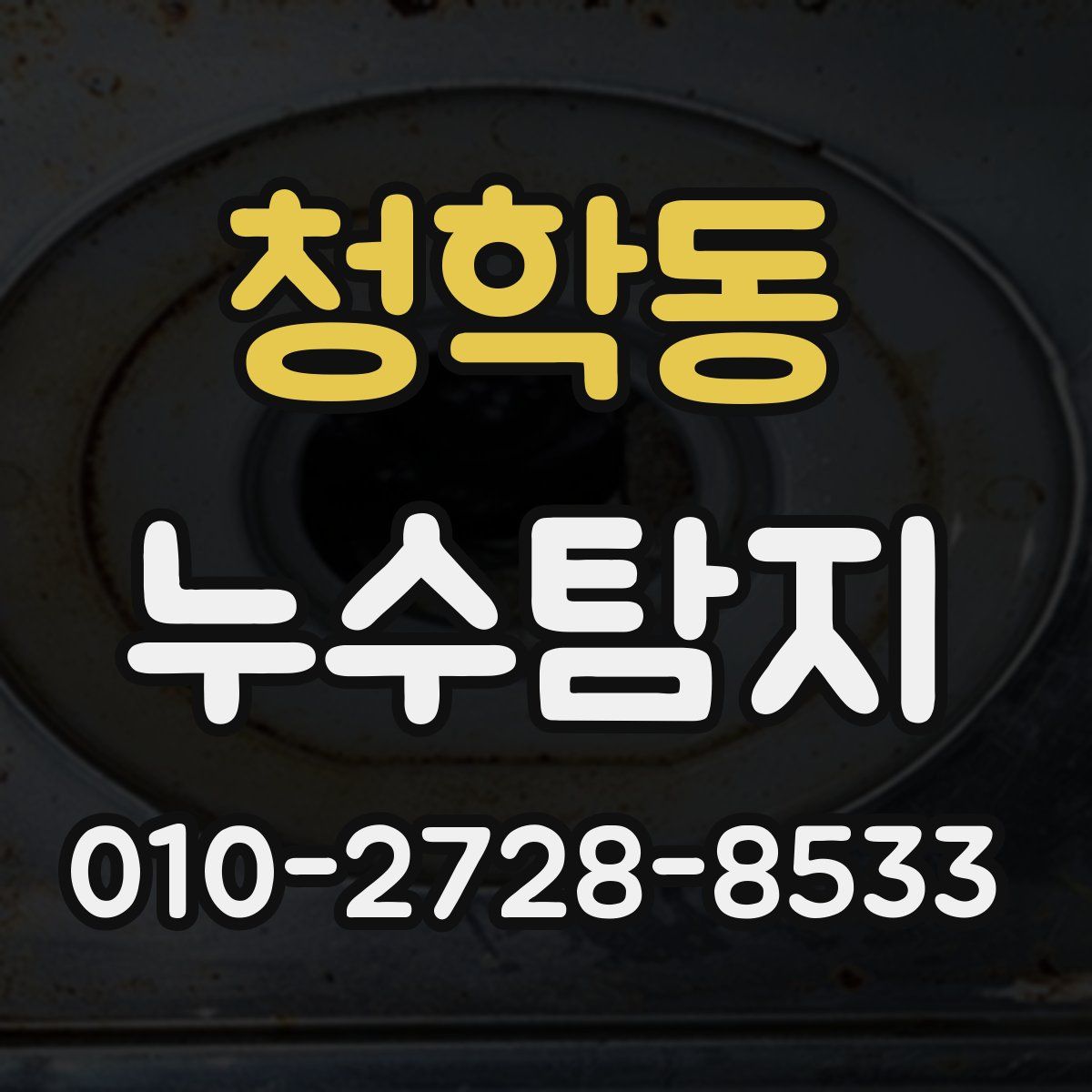 청학동 누수탐지