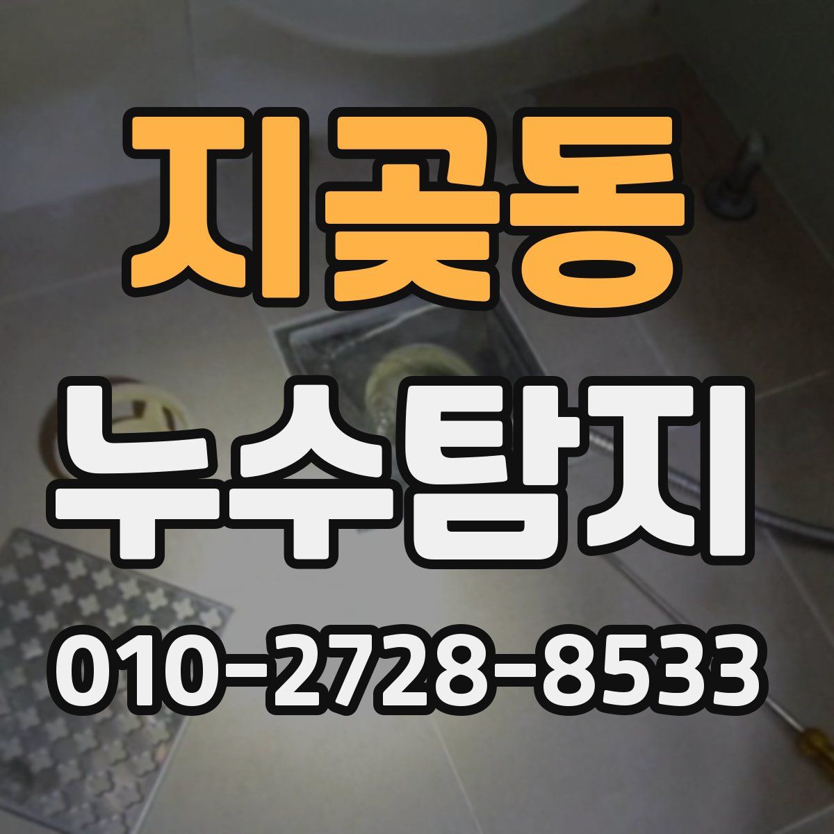 지곶동 누수탐지