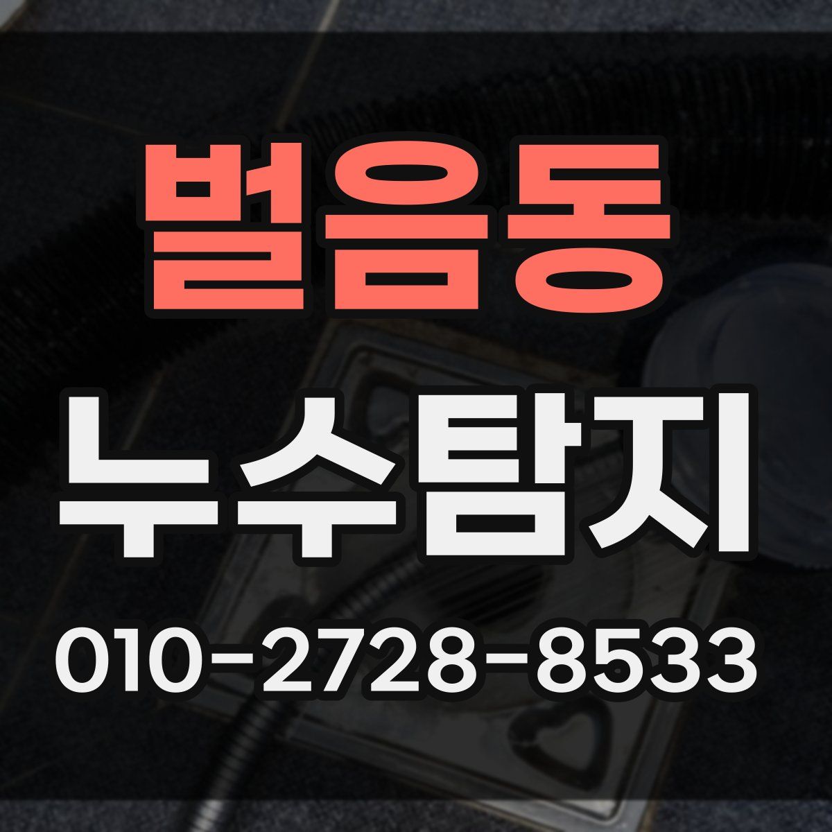 벌음동 누수탐지