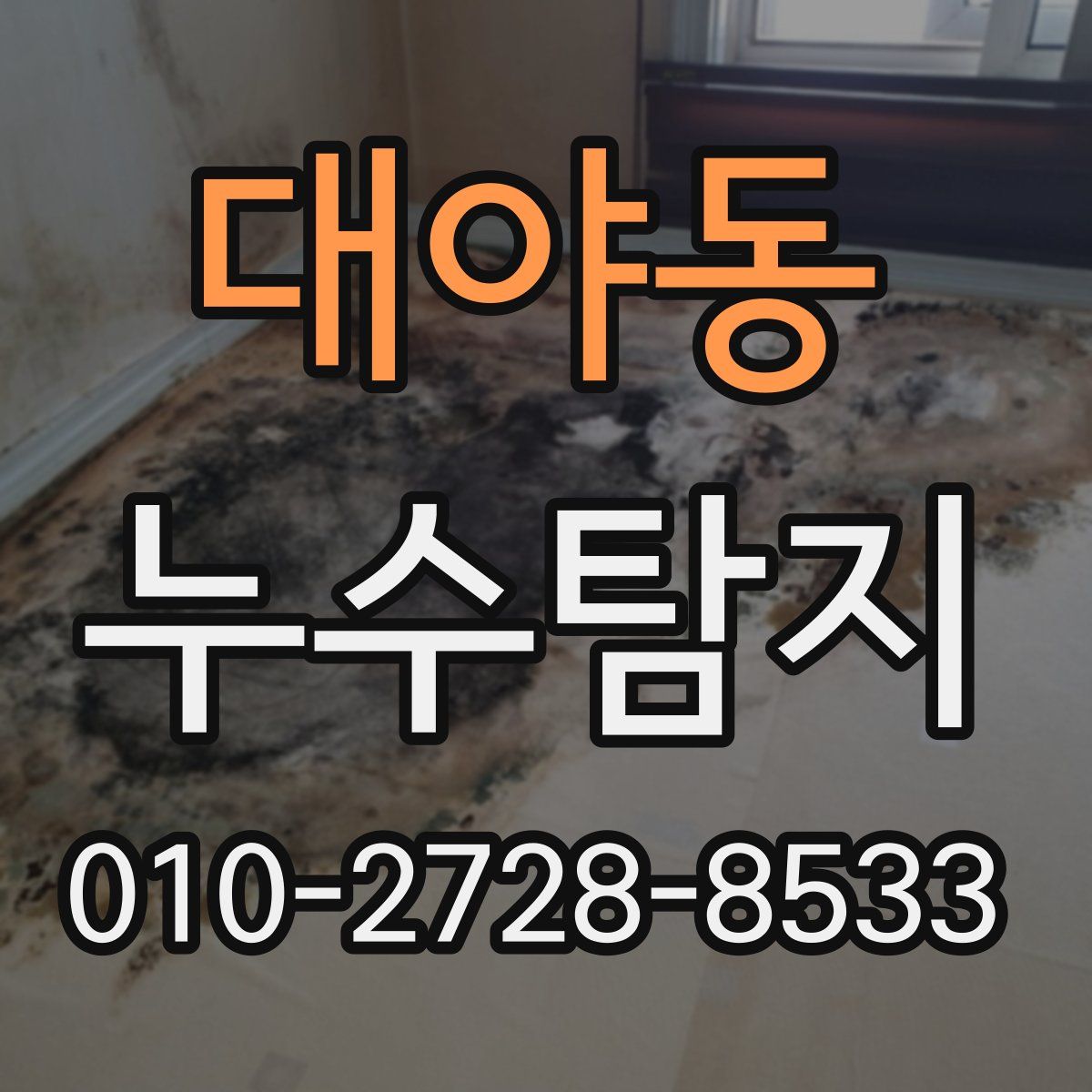 대야동 누수탐지
