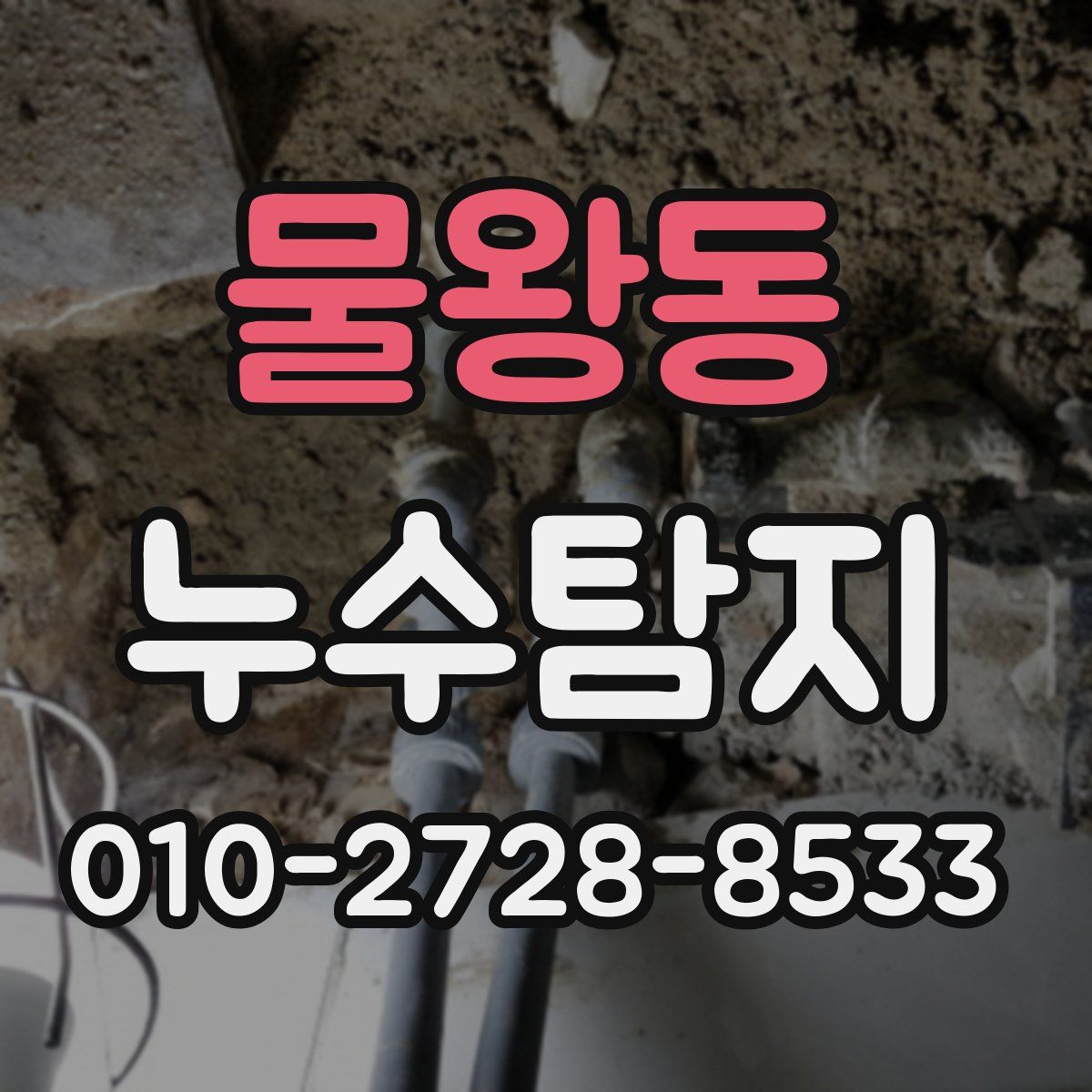 물왕동 누수탐지
