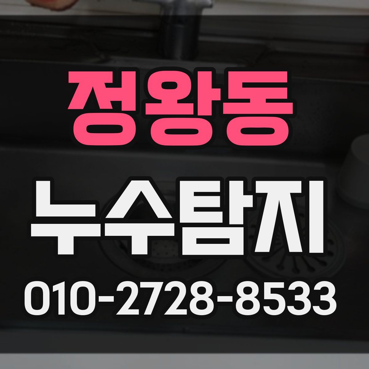 정왕동 누수탐지