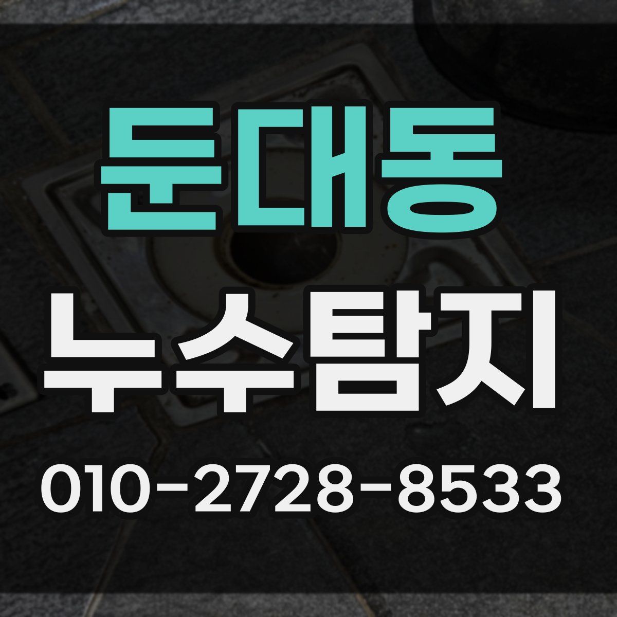 둔대동 누수탐지