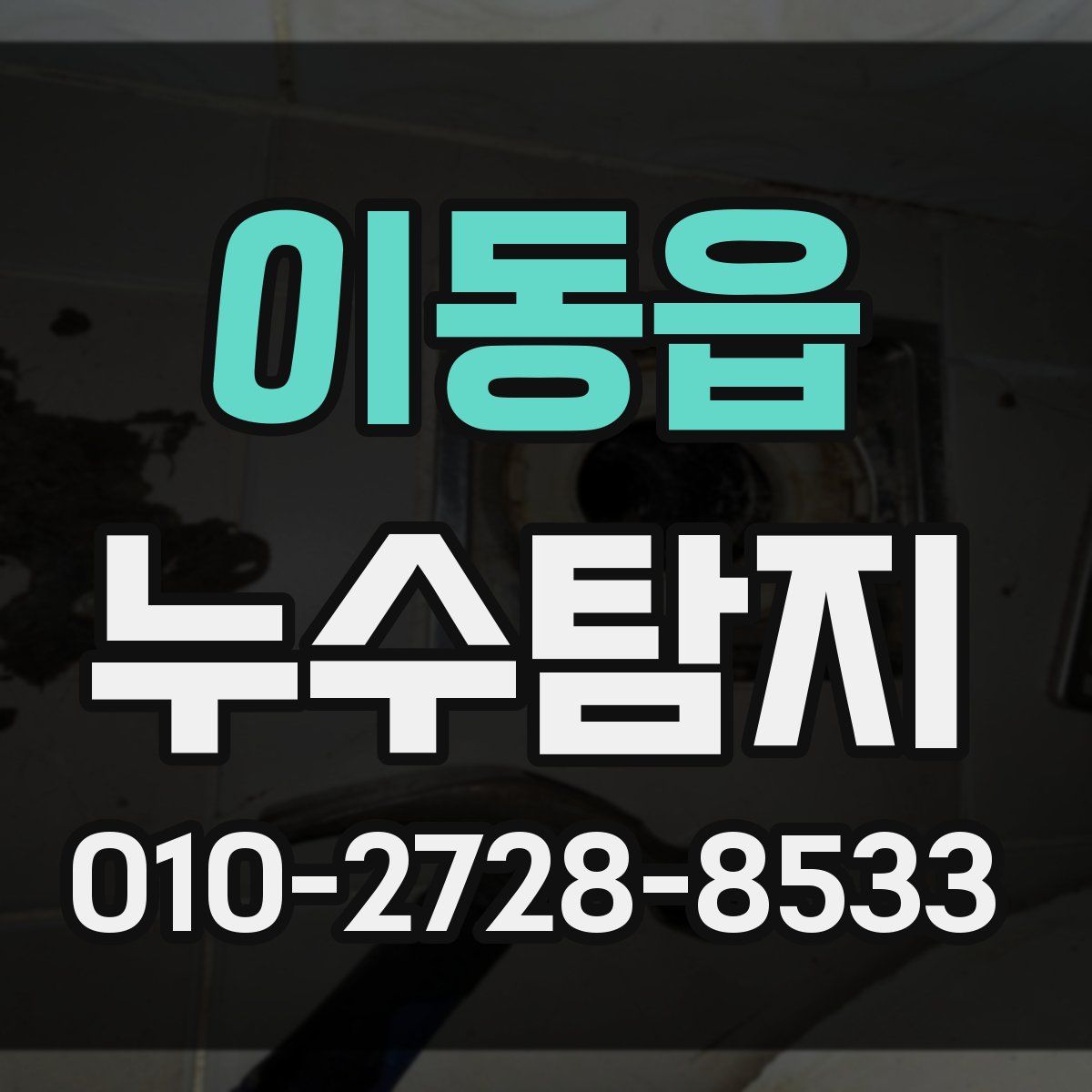 이동읍 누수탐지