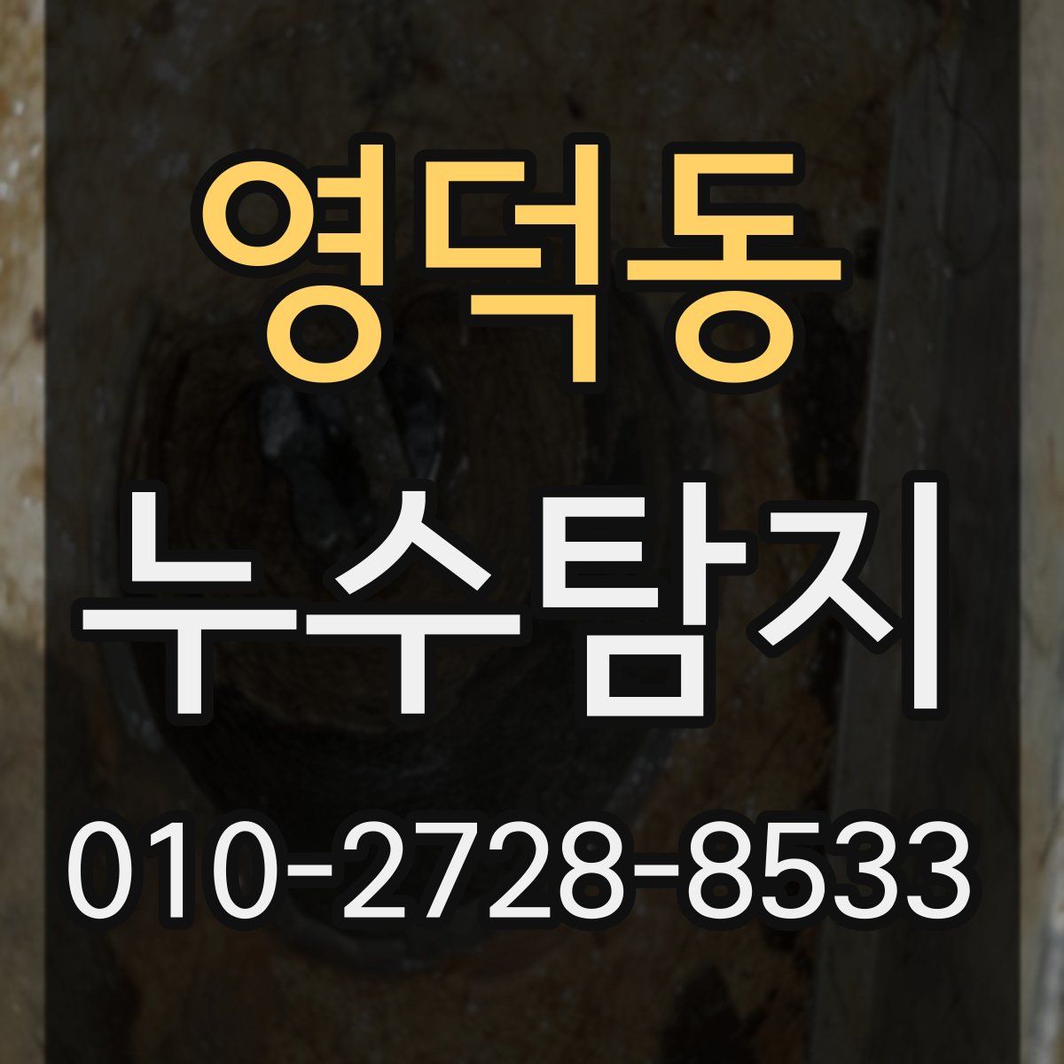 영덕동 누수탐지