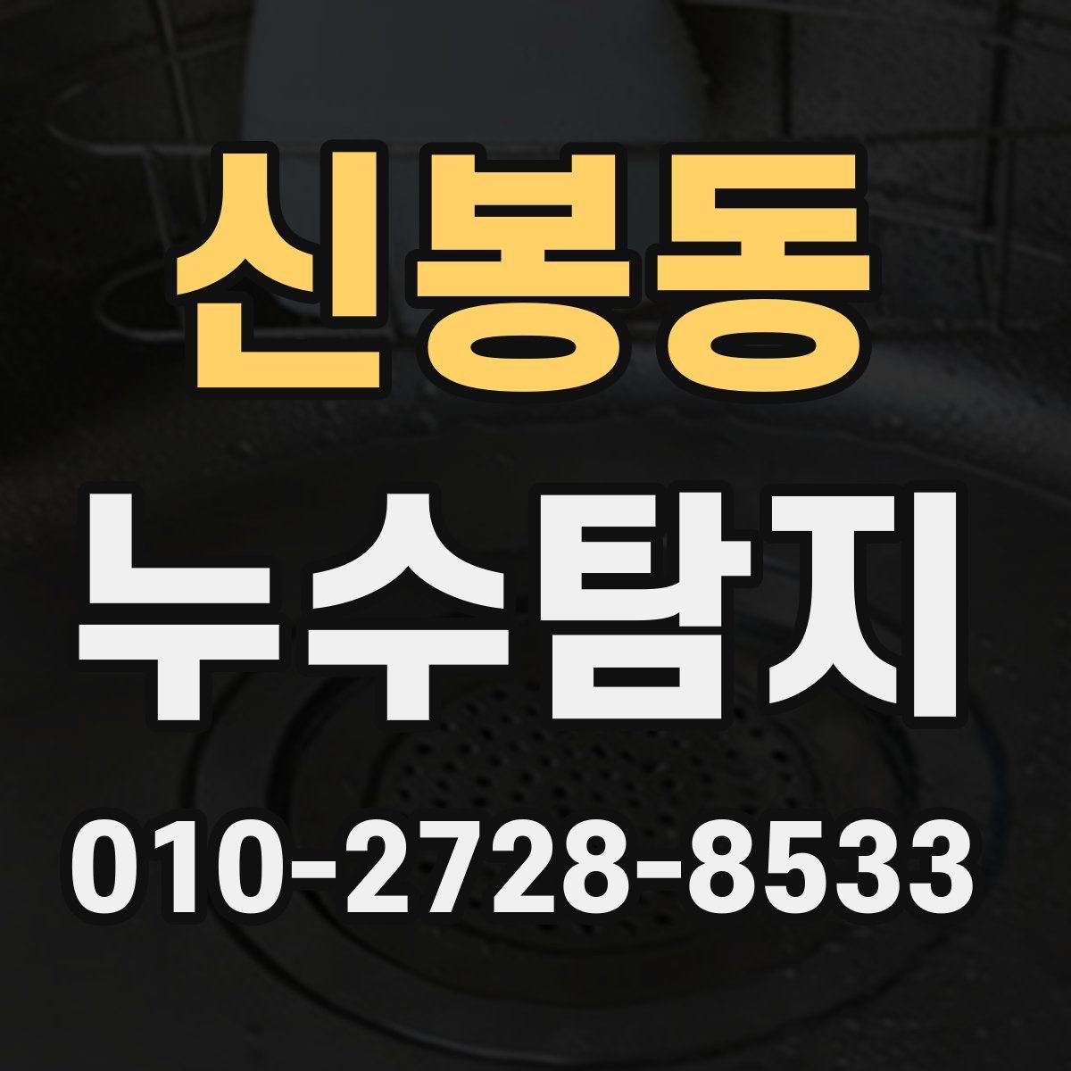 신봉동 누수탐지