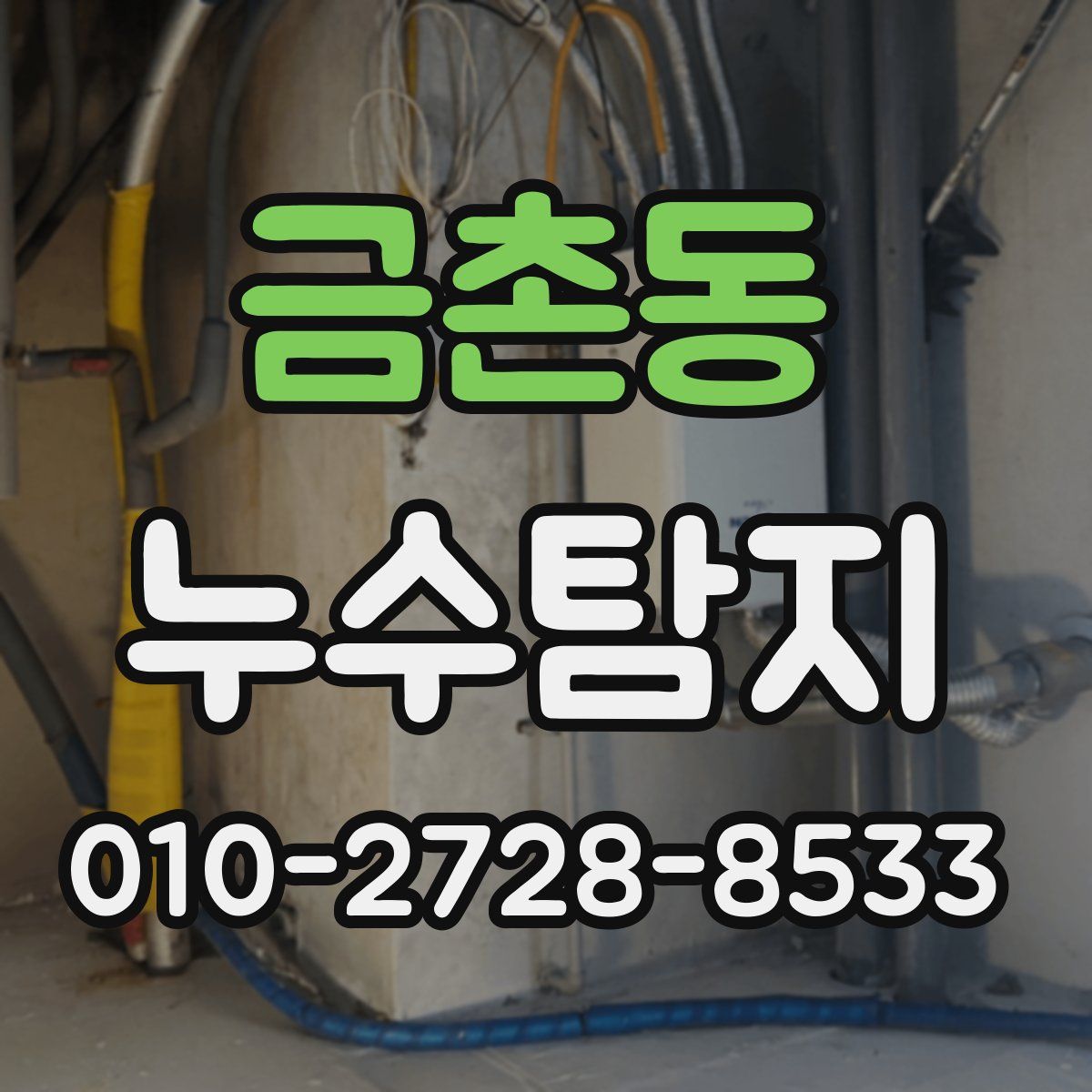 금촌동 누수탐지