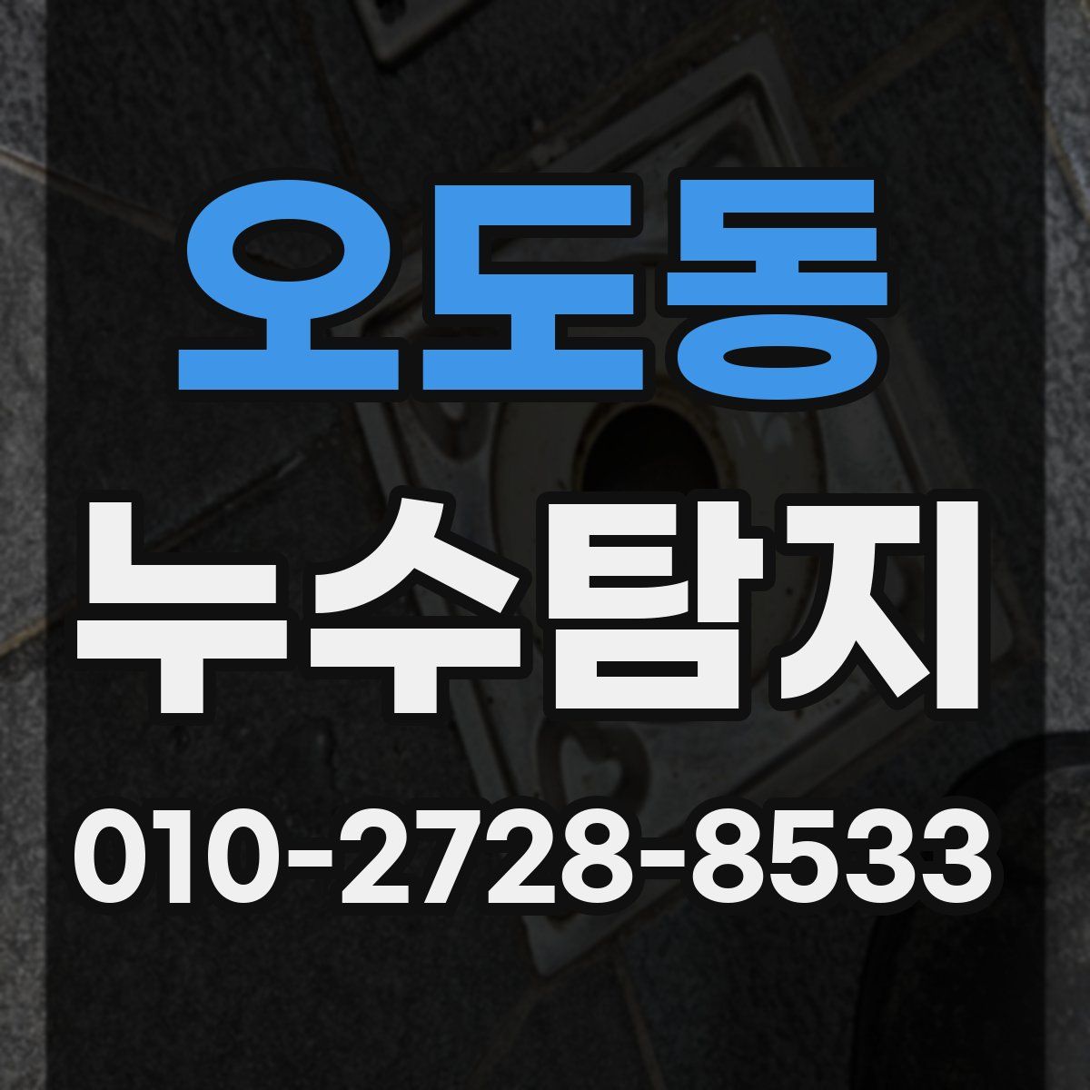 오도동 누수탐지