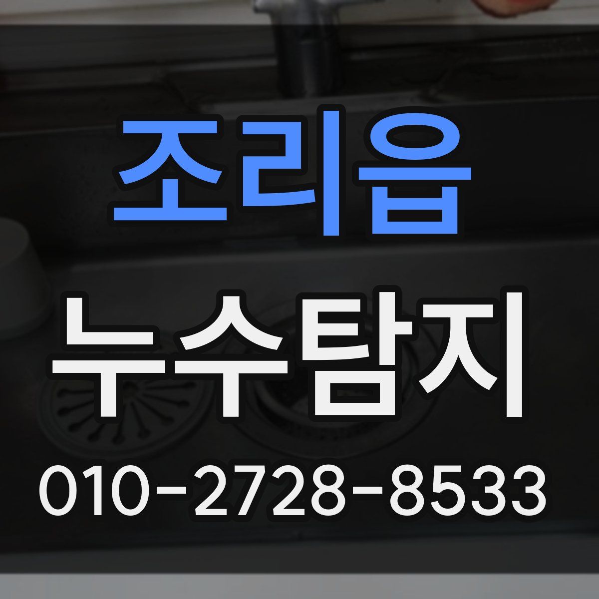 조리읍 누수탐지