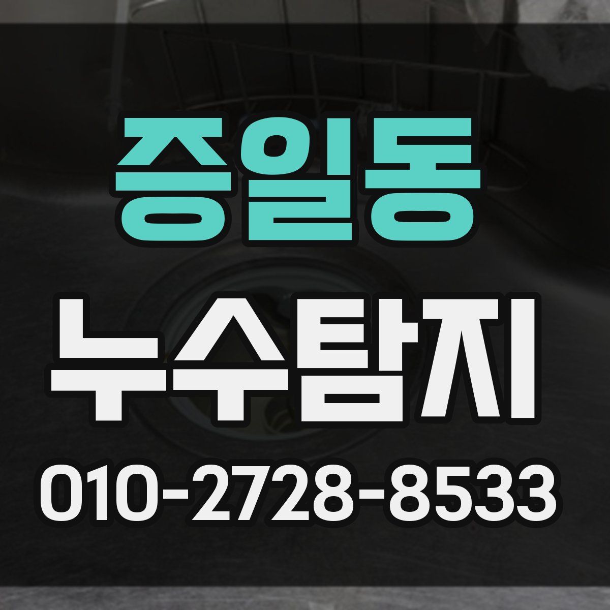 증일동 누수탐지