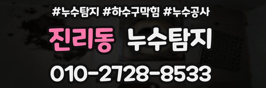 진리동 누수탐지업체