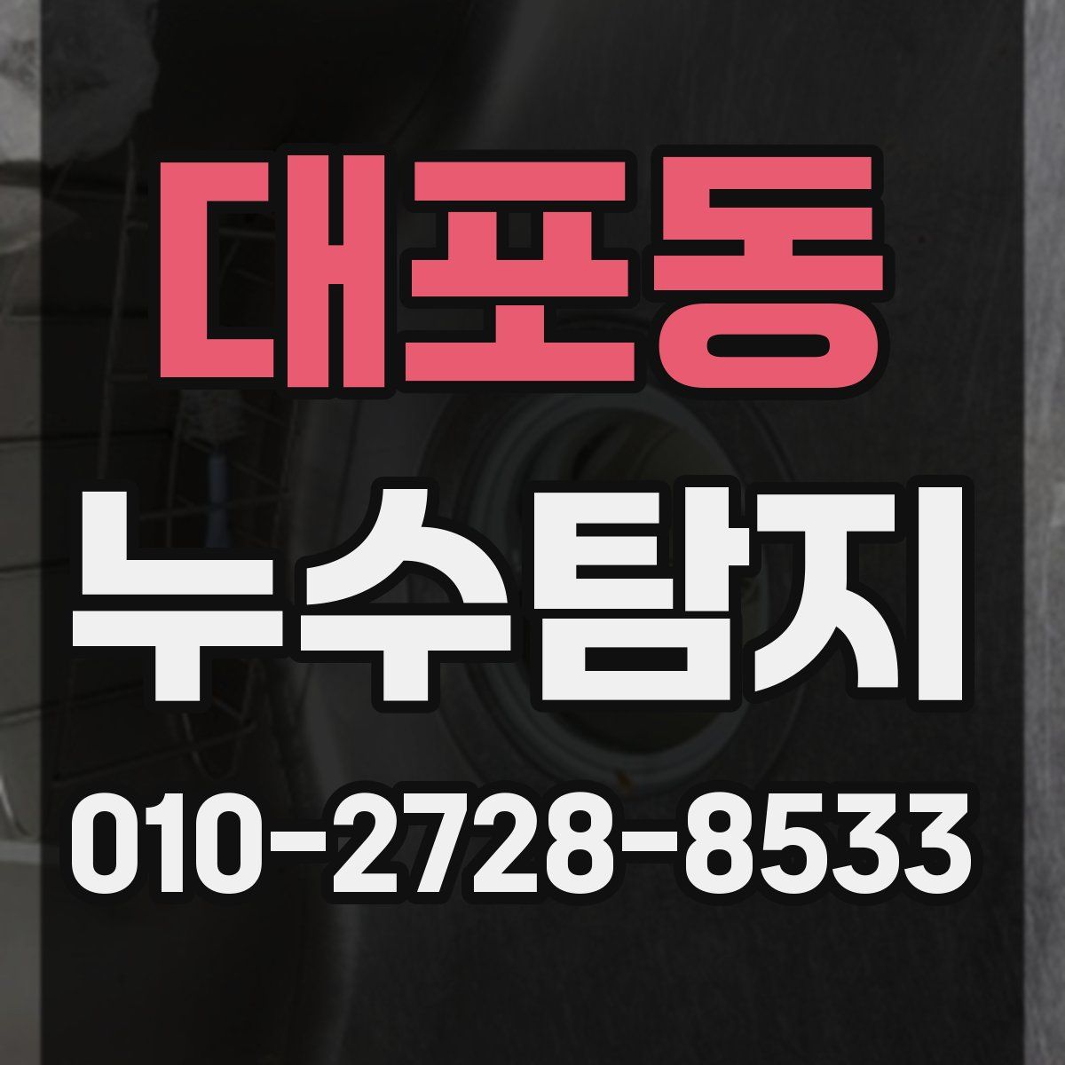 대포동 누수탐지