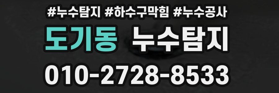 도기동 누수탐지업체
