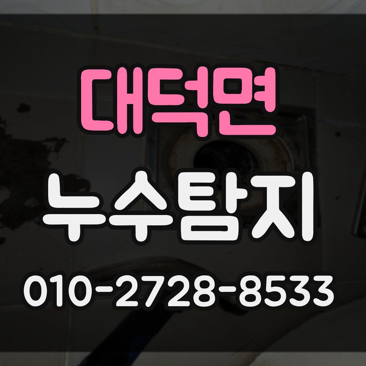 대덕면 누수탐지