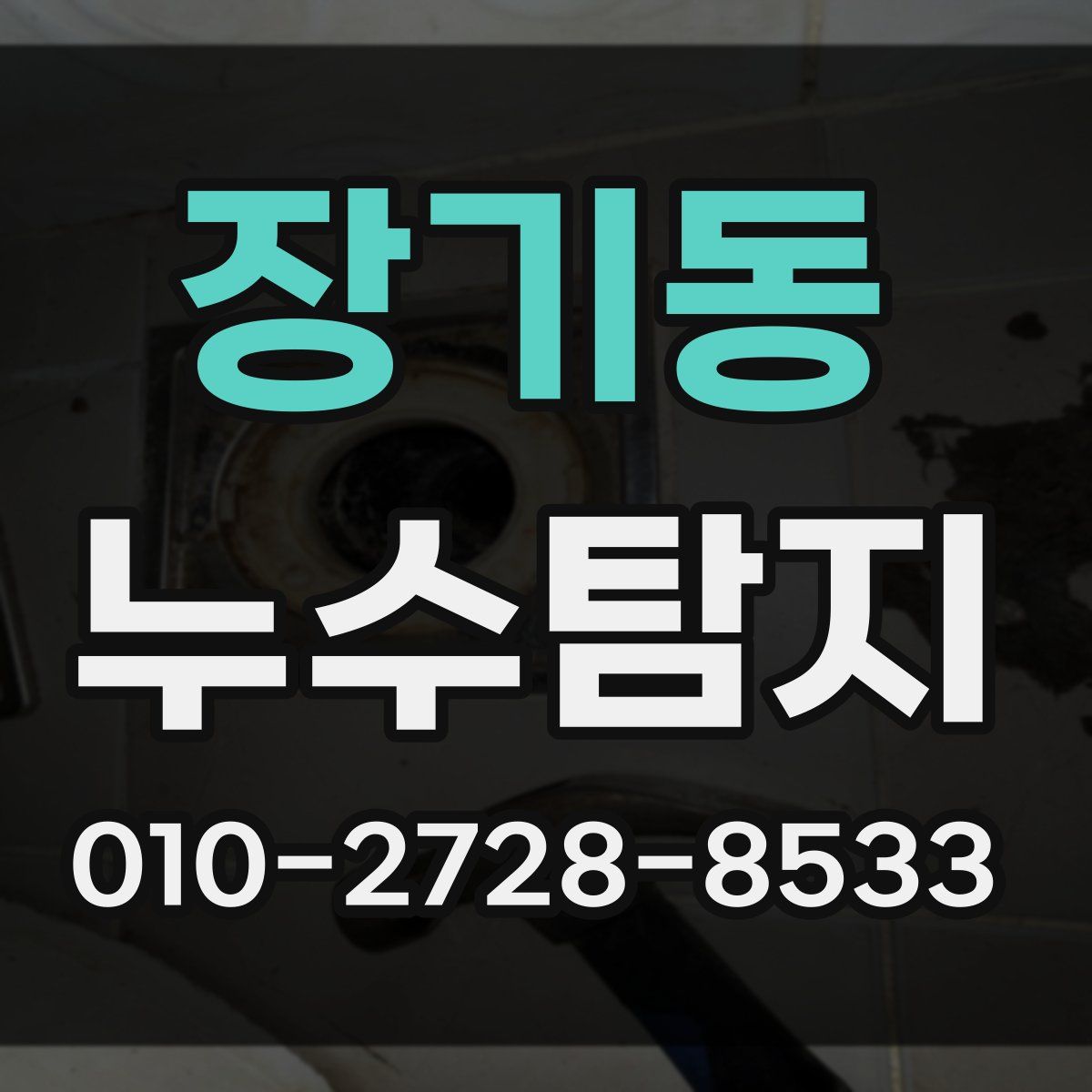 장기동 누수탐지