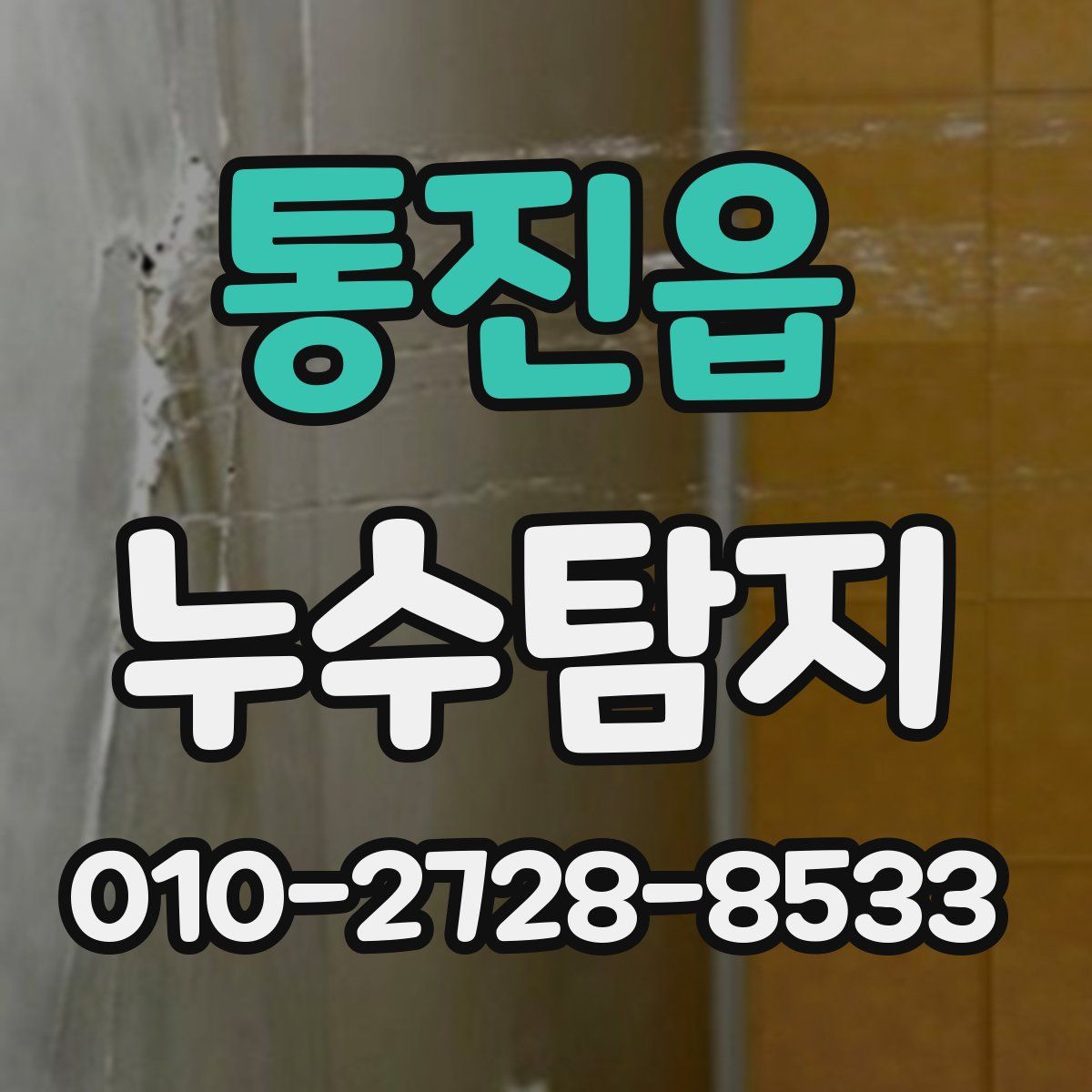통진읍 누수탐지