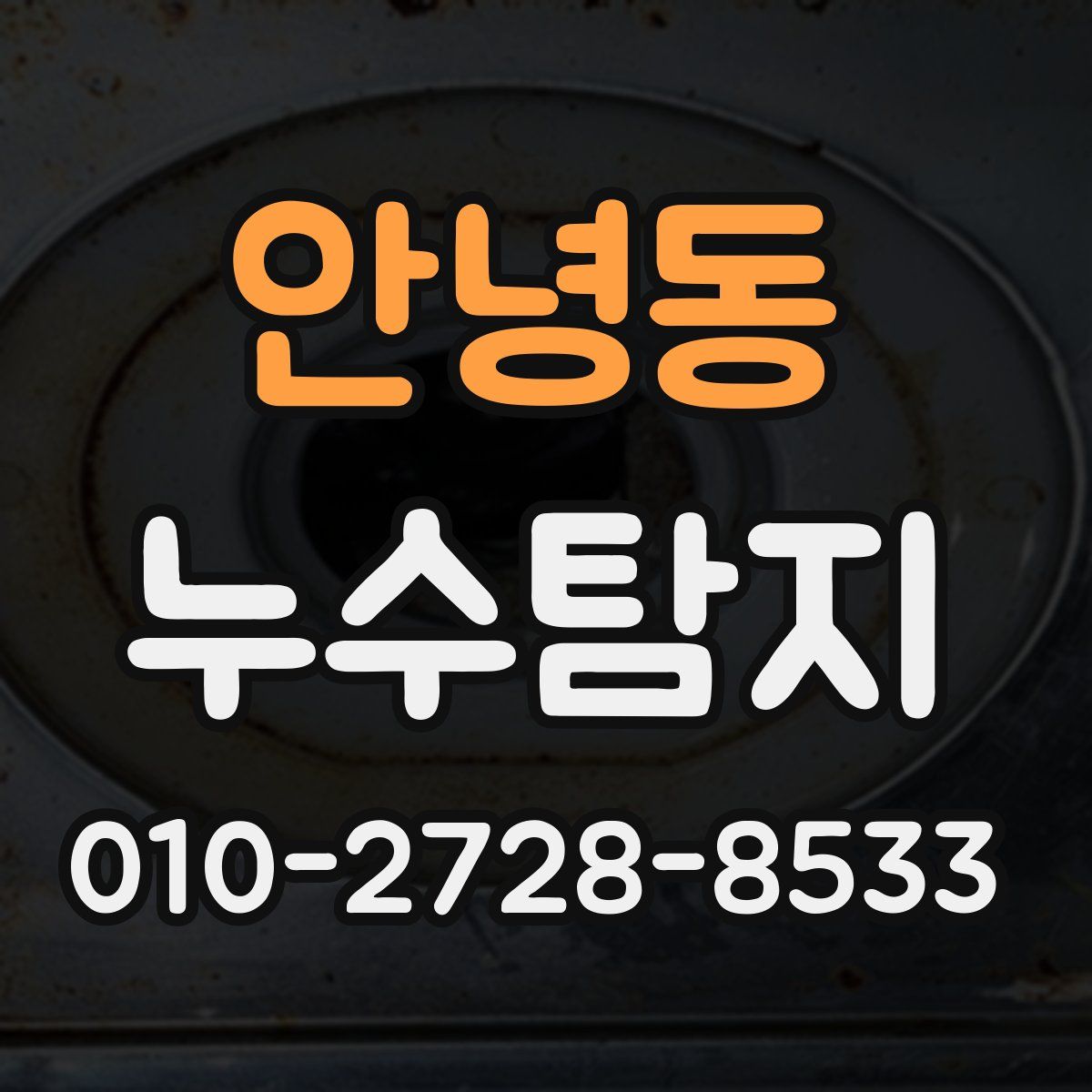 안녕동 누수탐지