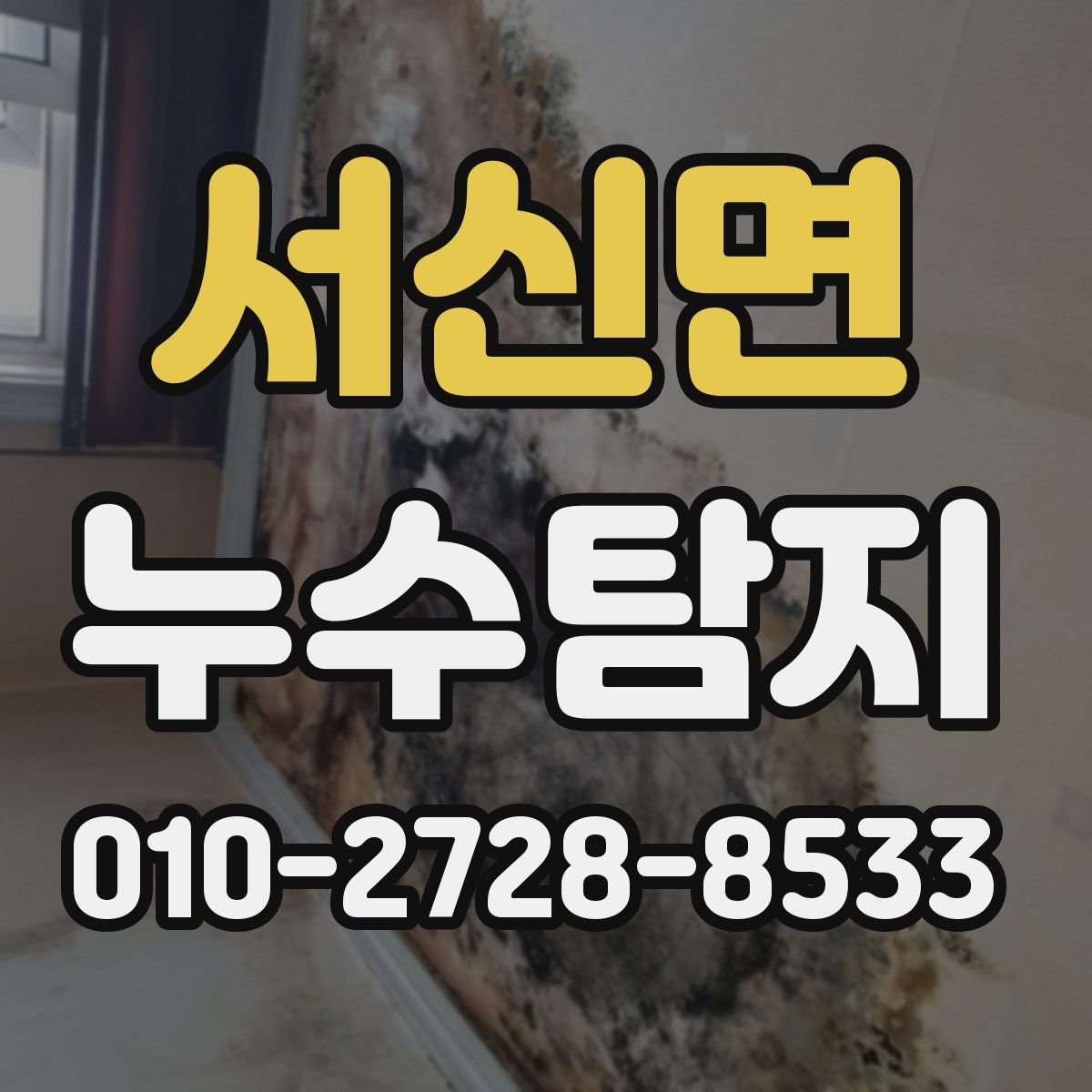 서신면 누수탐지