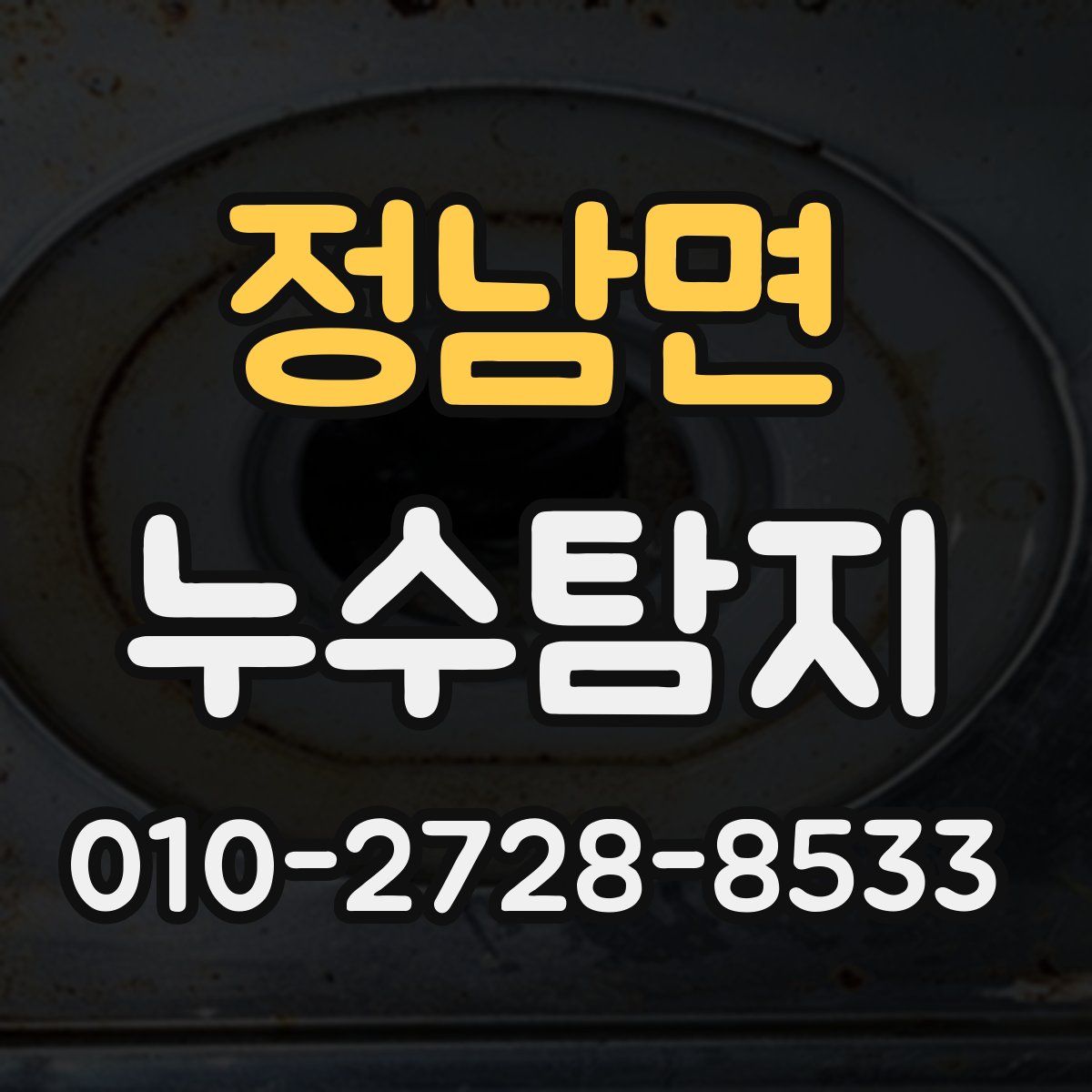 정남면 누수탐지