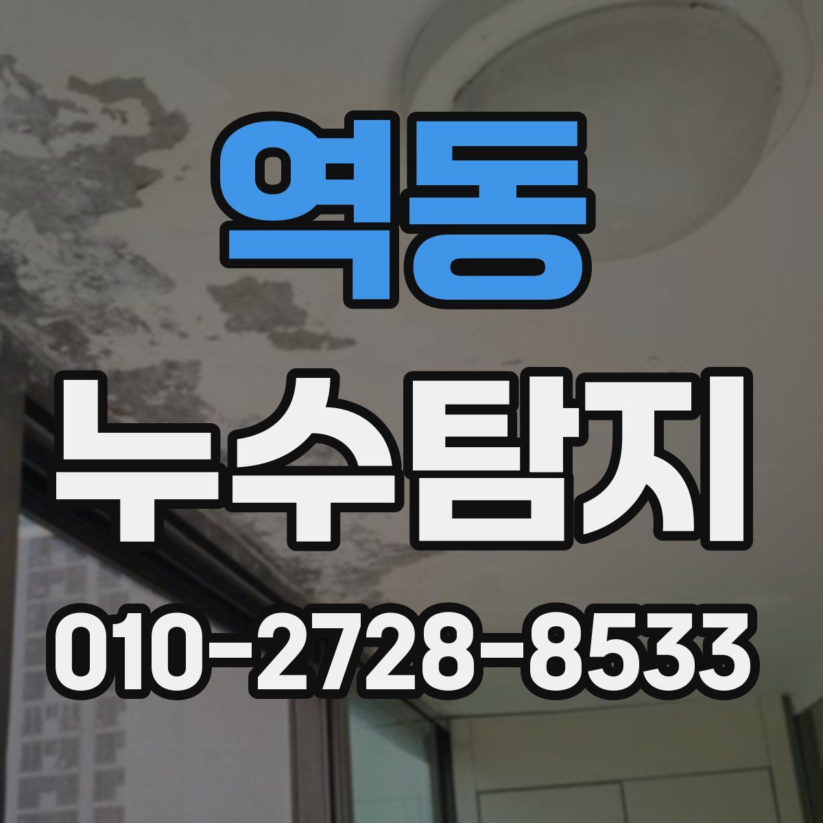 역동 누수탐지
