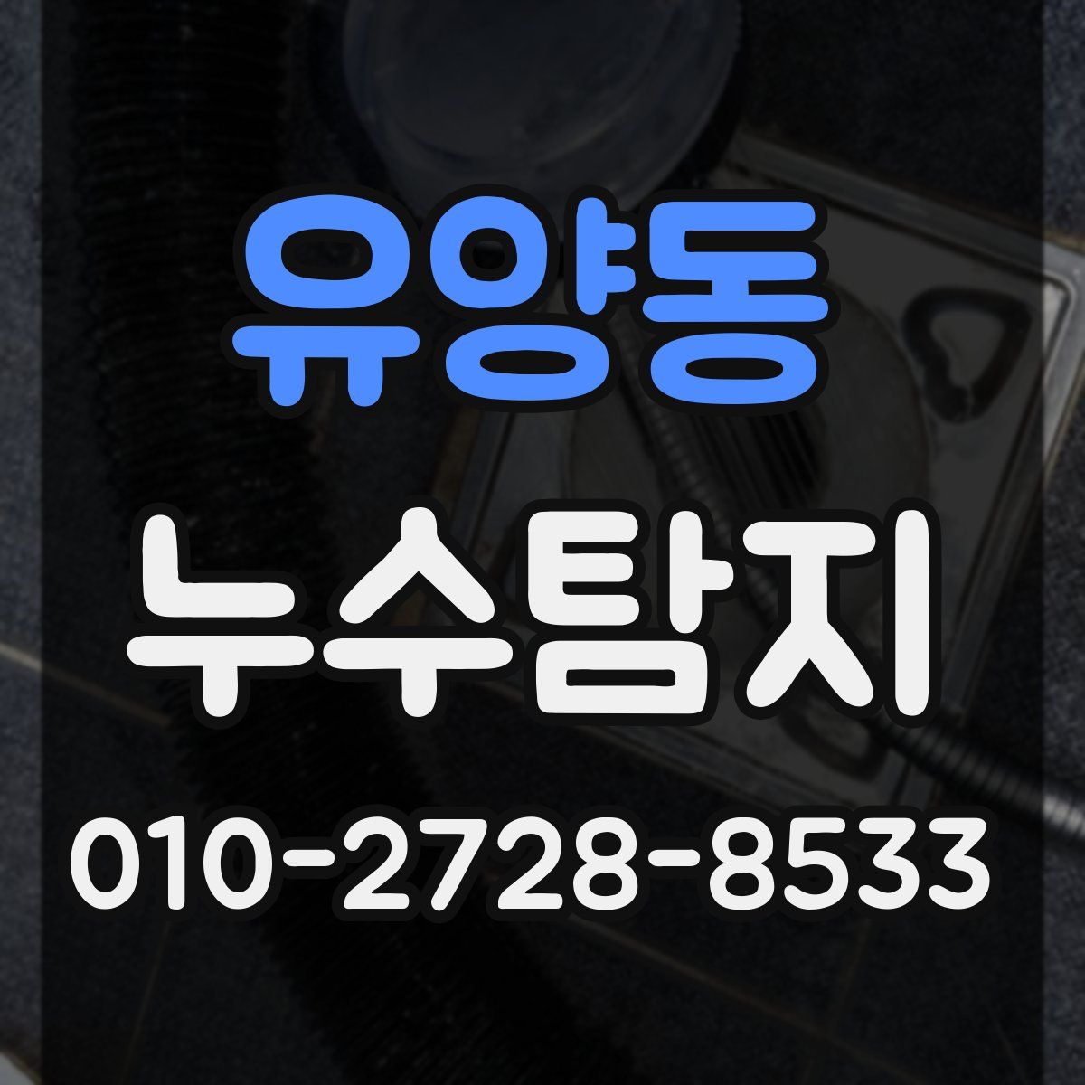 유양동 누수탐지