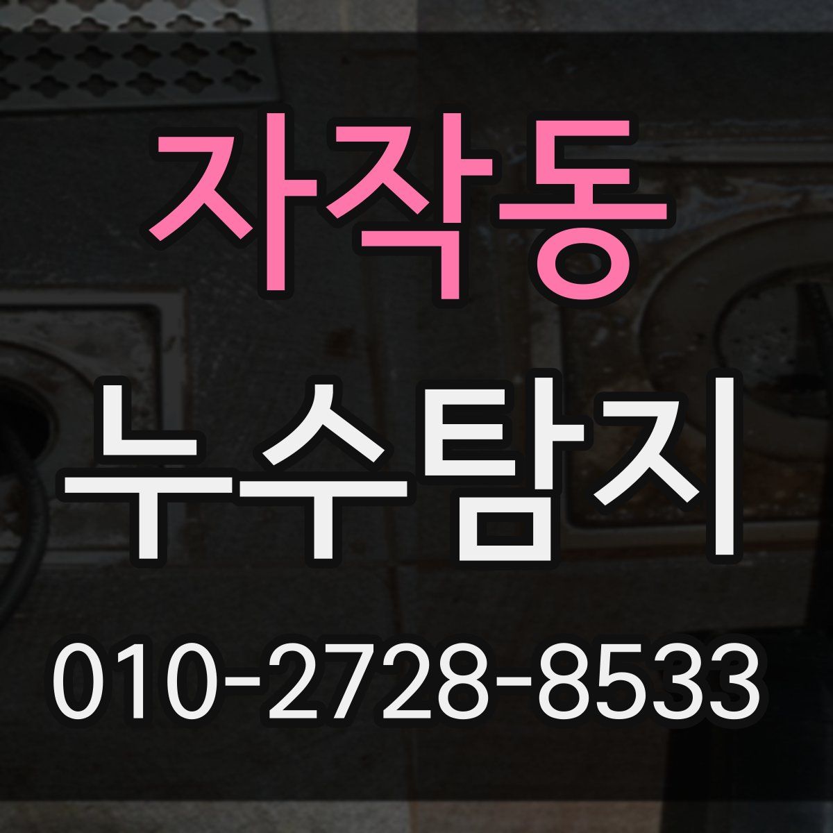 자작동 누수탐지