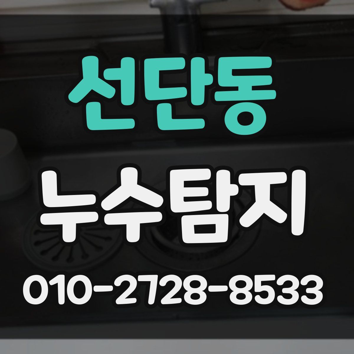 선단동 누수탐지