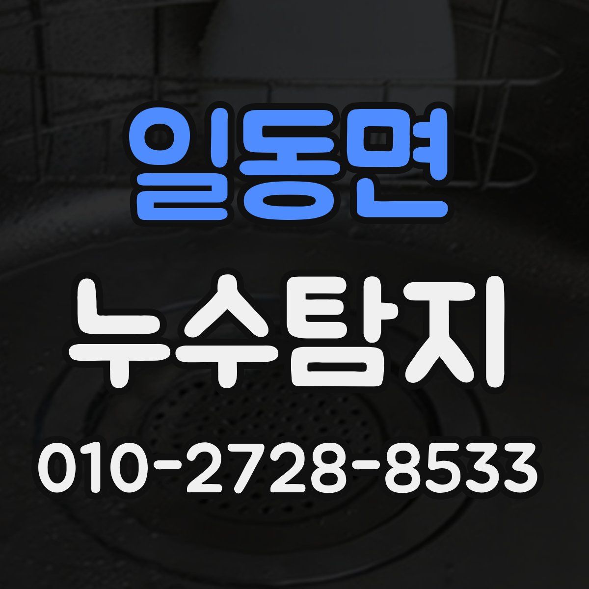일동면 누수탐지