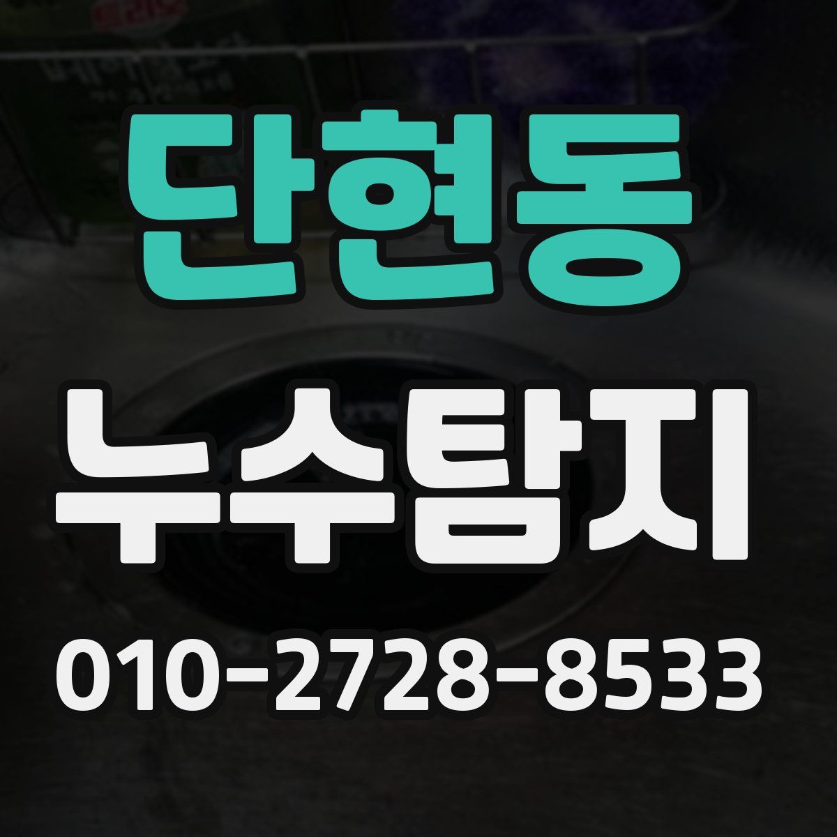 단현동 누수탐지