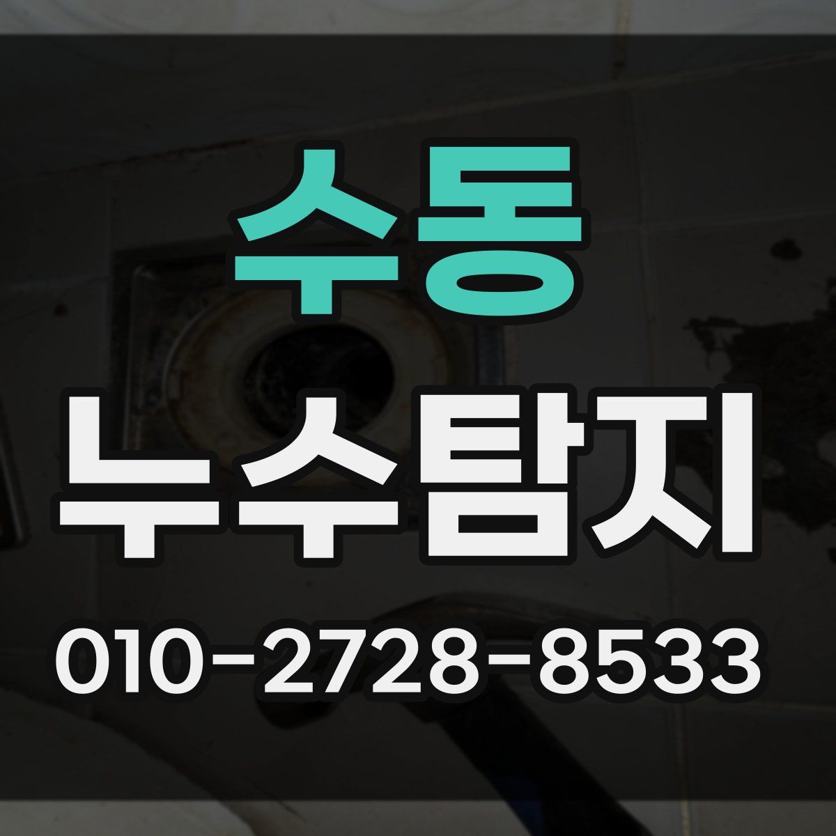 수동 누수탐지