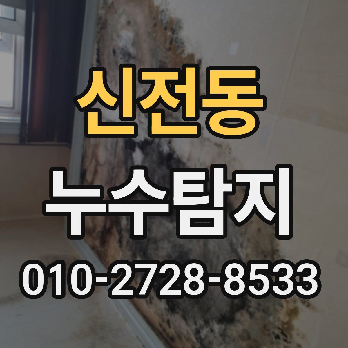 신전동 누수탐지