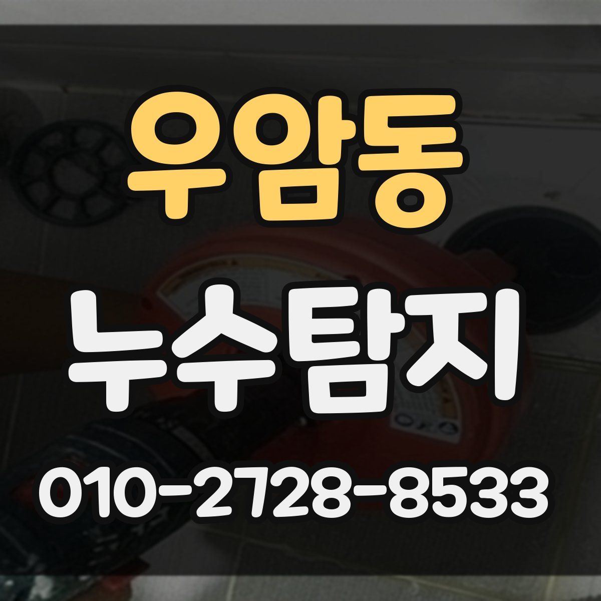 우암동 누수탐지