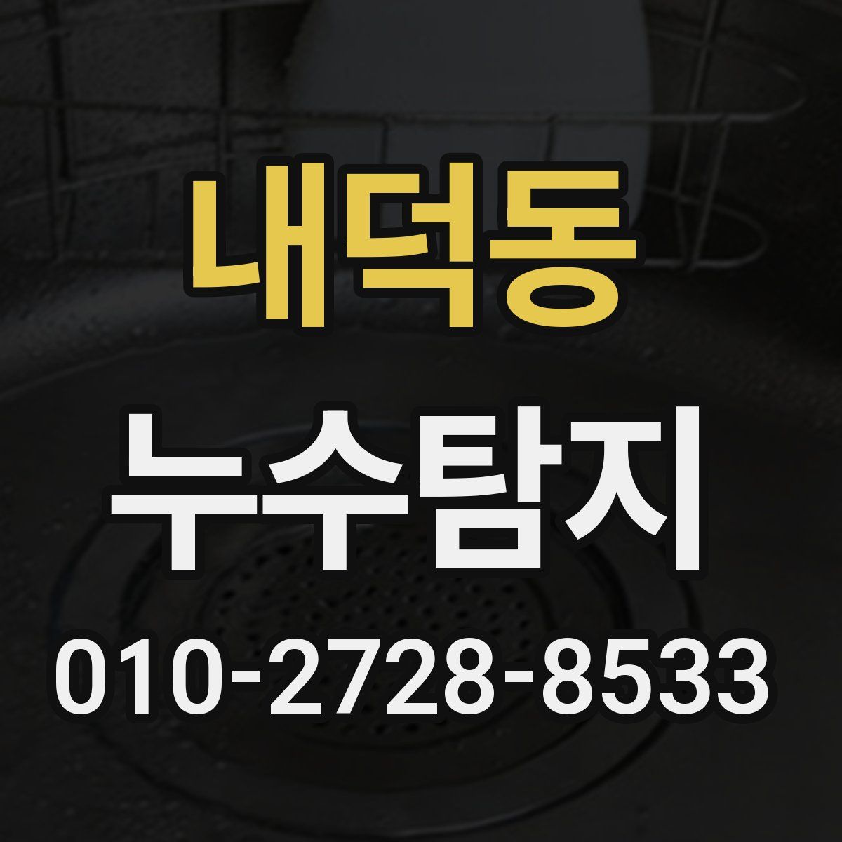 내덕동 누수탐지