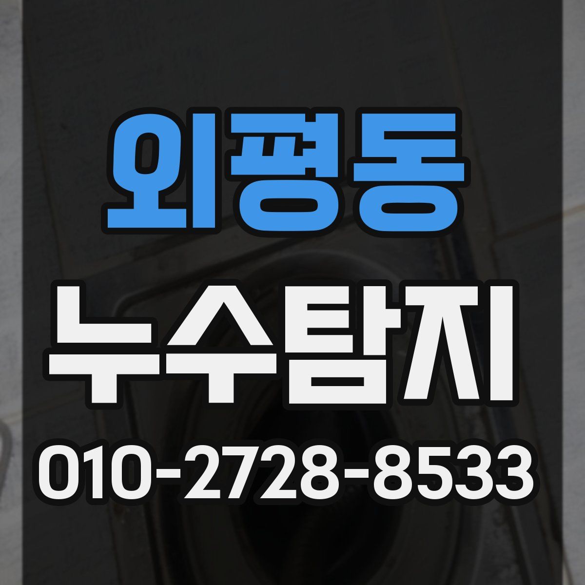 외평동 누수탐지