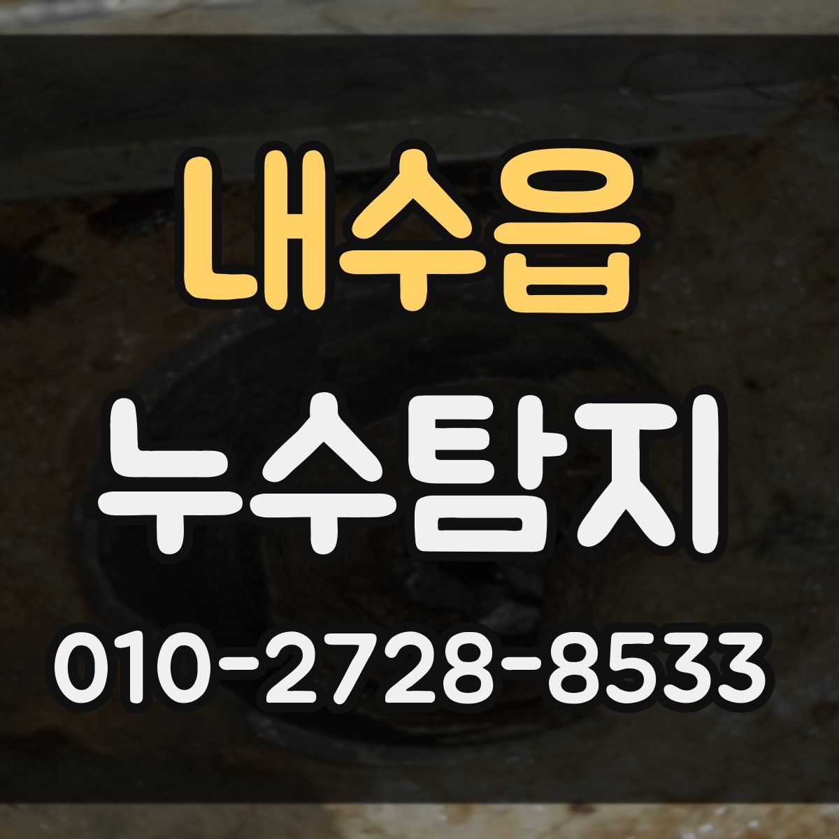 내수읍 누수탐지