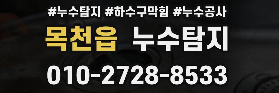 목천읍 누수탐지업체