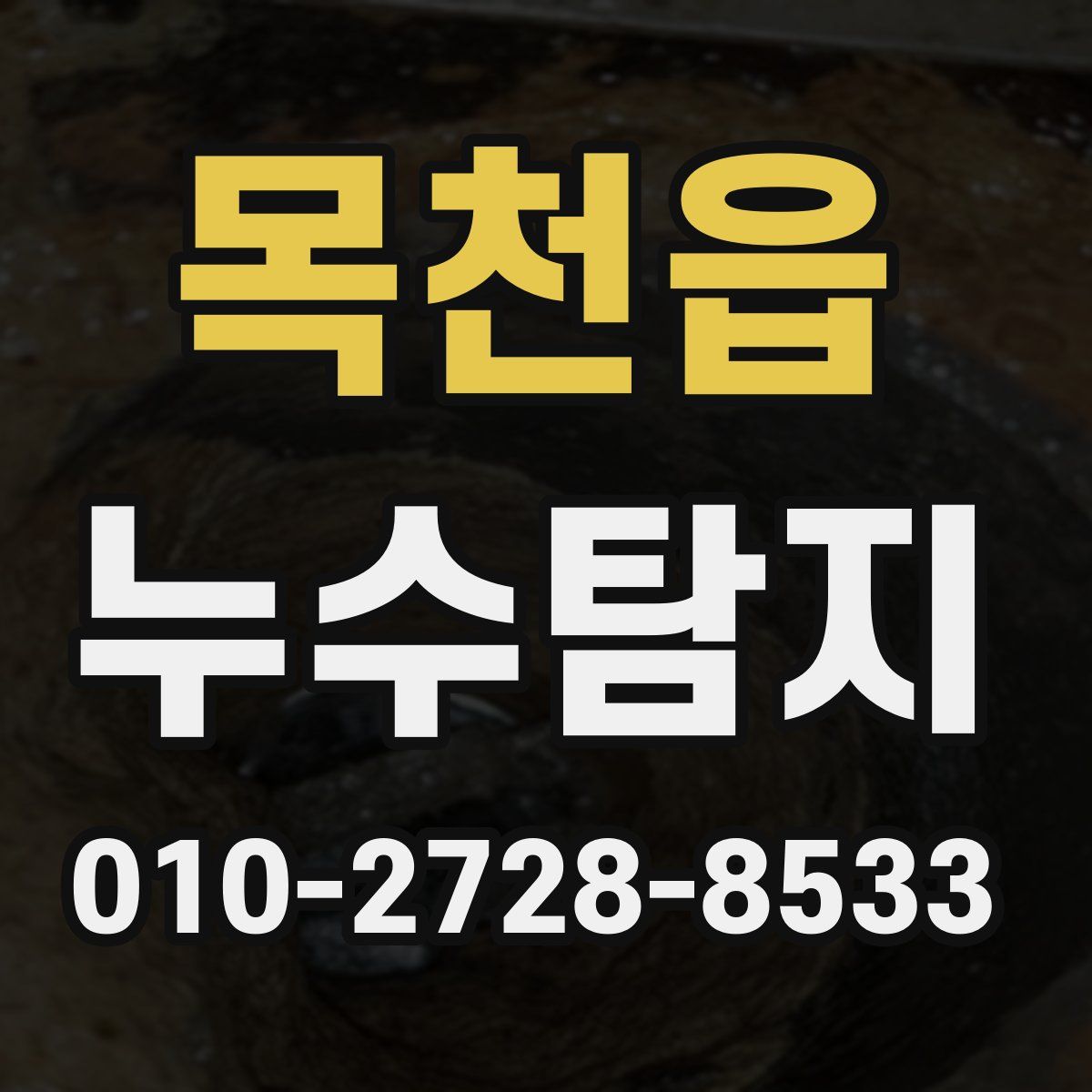 목천읍 누수탐지